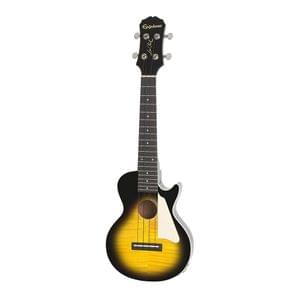 Epiphone Les Paul EULPVSNH3 Vintage Sunburst Acoustic Electric Ukulele Outfit